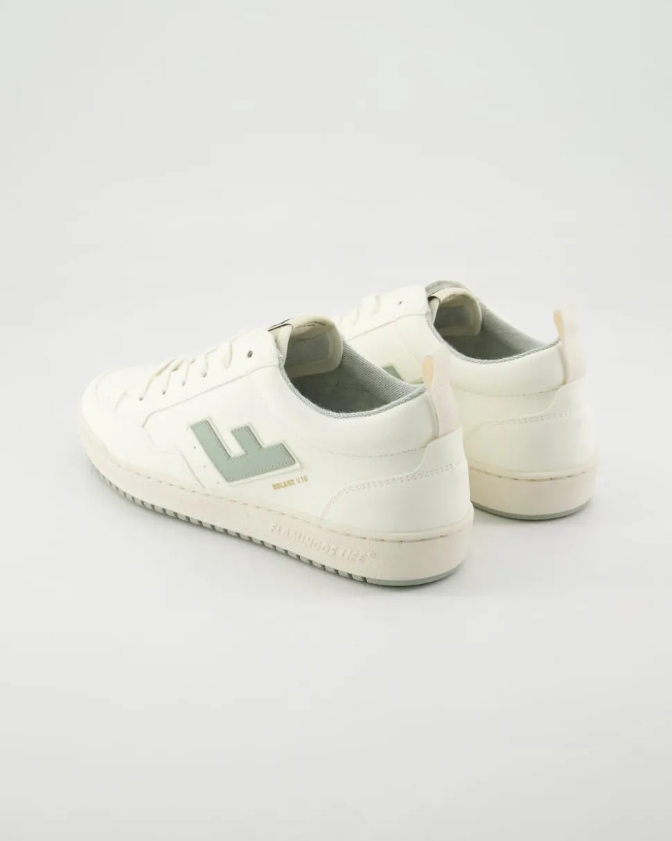 Roland V.10 Sneaker in Weiß