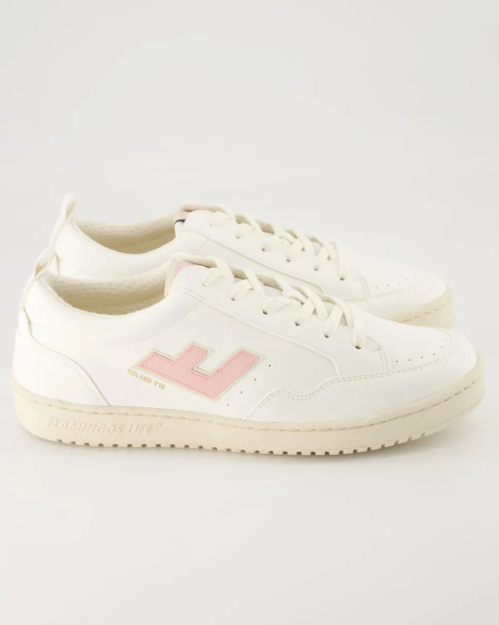 Roland V.10 Sneaker in Weiß