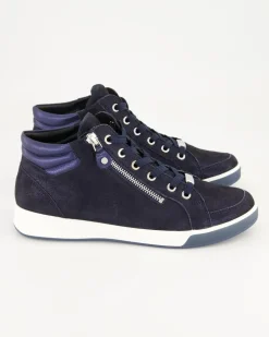 ROM Sneaker in Blau