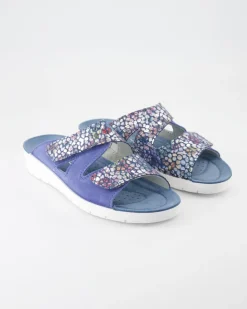 Roma Hausschuhe in Blau