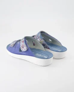 Roma Hausschuhe in Blau