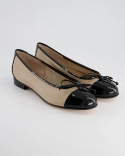 Roon Ballerinas in Beige