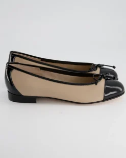 Roon Ballerinas in Beige