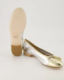 Roon Ballerinas in Gold