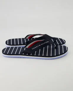 Rope Sandal Zehentrenner in Blau