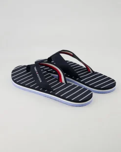 Rope Sandal Zehentrenner in Blau