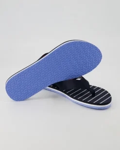 Rope Sandal Zehentrenner in Blau