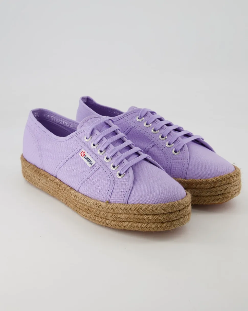 2730-Rope Sneaker in Lila