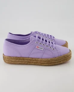 2730-Rope Sneaker in Lila
