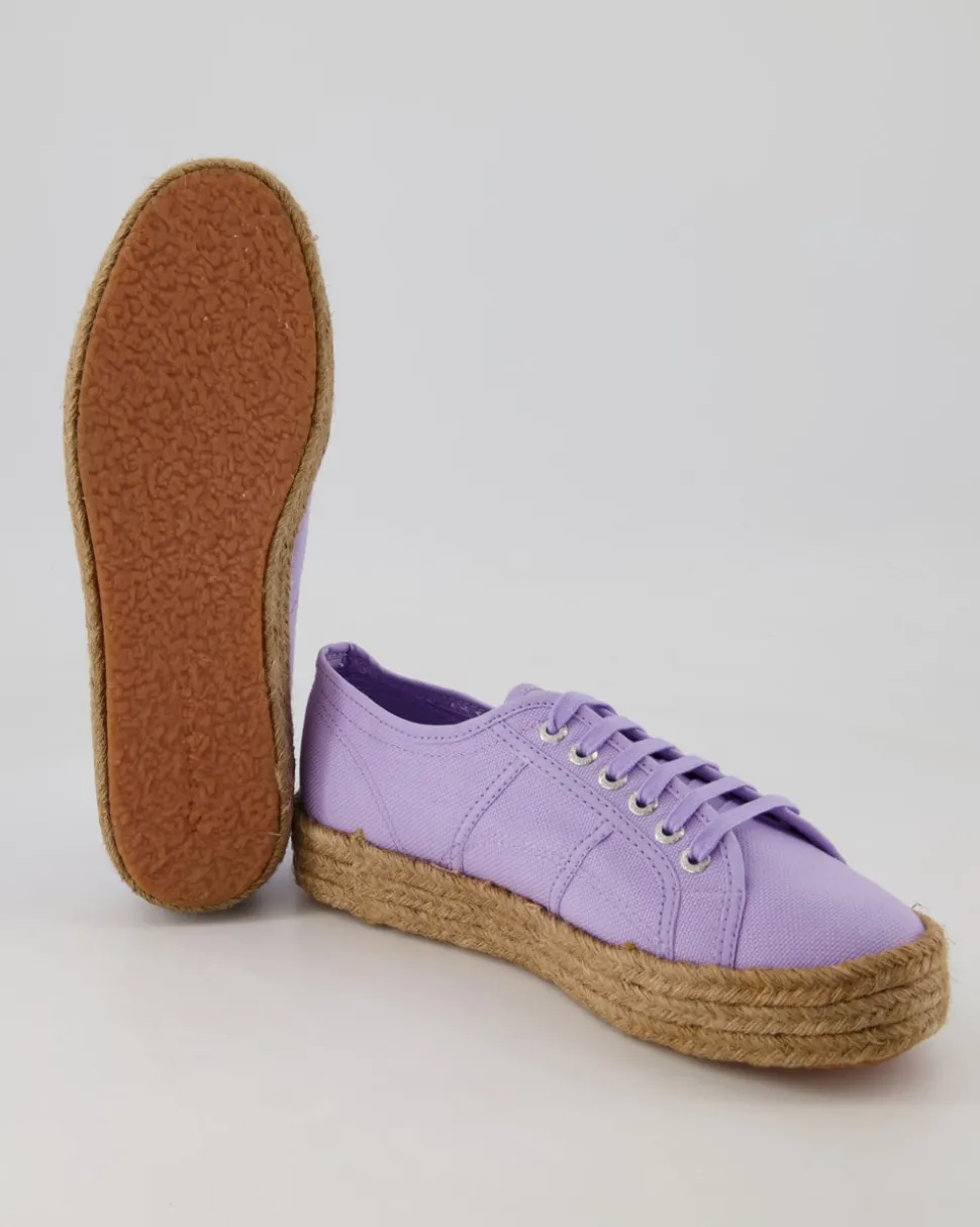 2730-Rope Sneaker in Lila