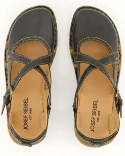 ROSALIE 13 Sandalen in Schwarz