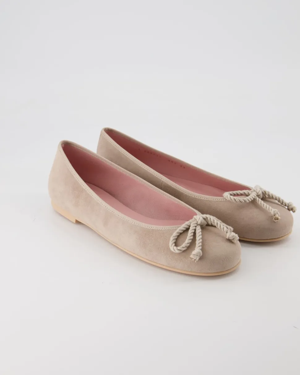 Rosario Ballerinas in Beige