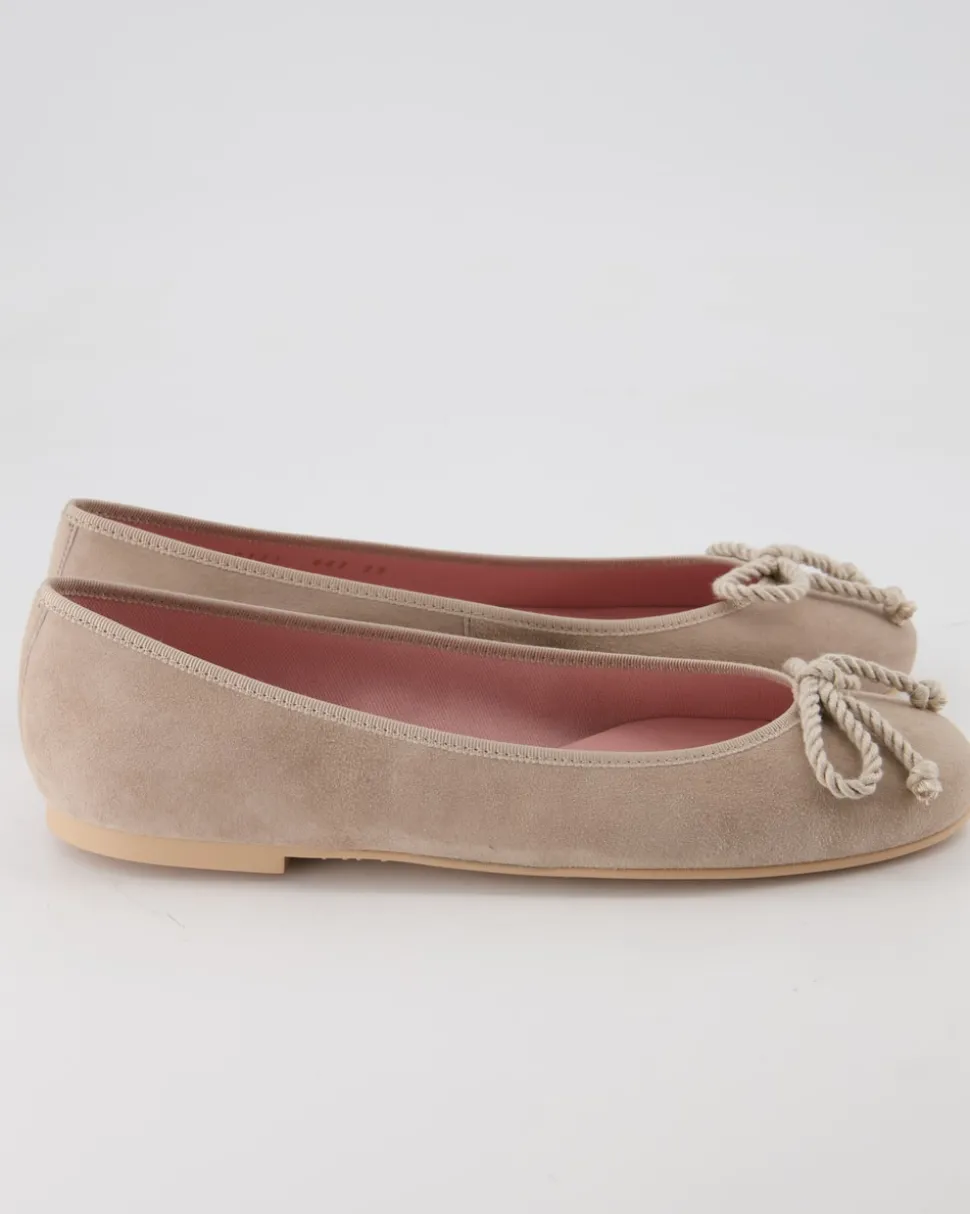 Rosario Ballerinas in Beige
