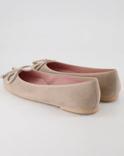 Rosario Ballerinas in Beige