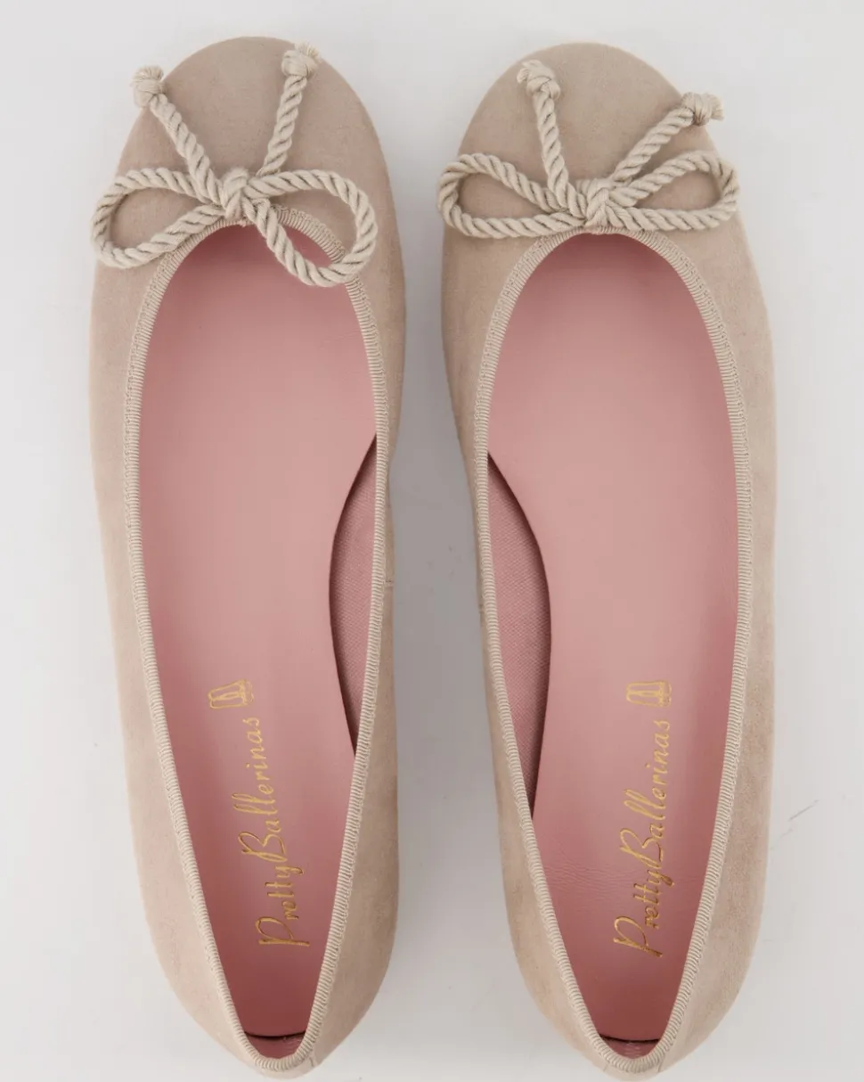 Rosario Ballerinas in Beige
