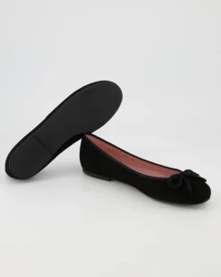 Rosario Ballerinas in Schwarz