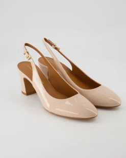 Roselle Slingpumps in Beige