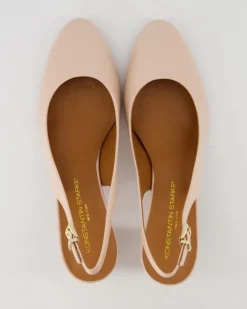 Roselle Slingpumps in Beige