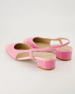 Rosette Slingpumps in Rosa