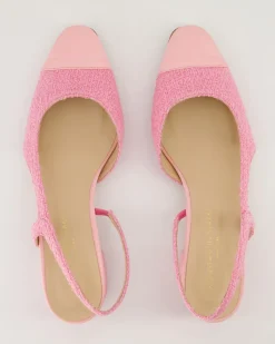 Rosette Slingpumps in Rosa