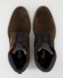 Rostolo-701-Tex Stiefeletten in Braun