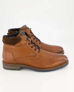 Rostolo-701-Tex Stiefeletten in Braun