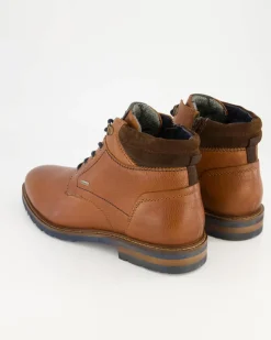 Rostolo-701-Tex Stiefeletten in Braun