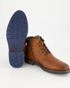 Rostolo-701-Tex Stiefeletten in Braun