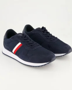 Runner Sneaker in Blau