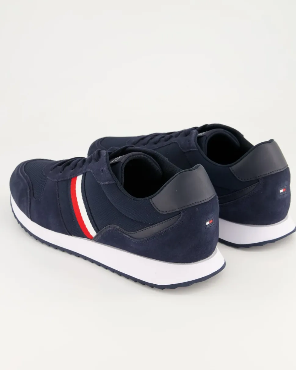 Runner Sneaker in Blau