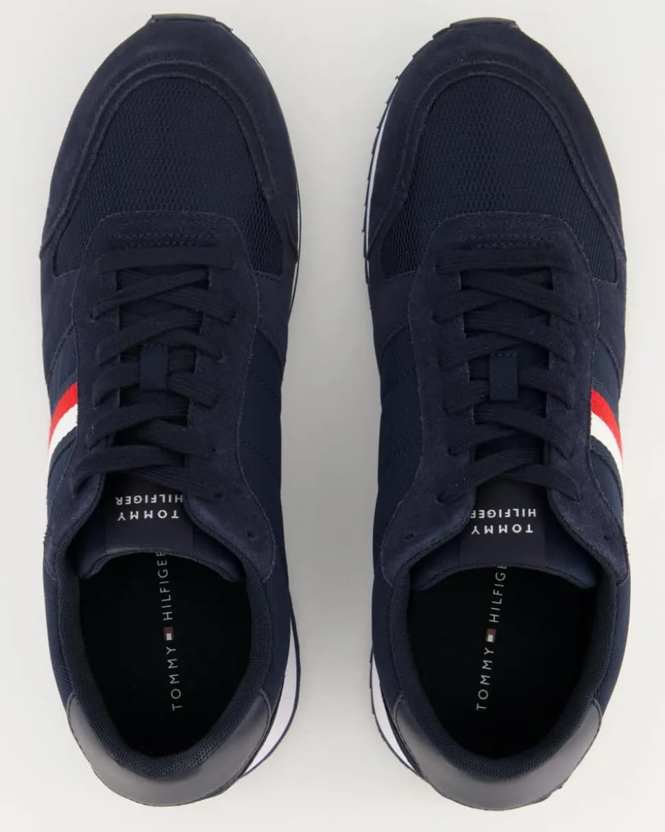 Runner Sneaker in Blau