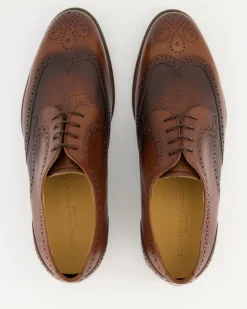 156S Business Schuhe in Braun