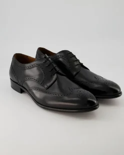152S Business Schuhe in Schwarz