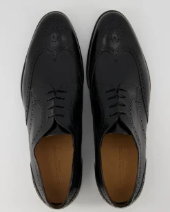 152S Business Schuhe in Schwarz