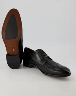 152S Business Schuhe in Schwarz
