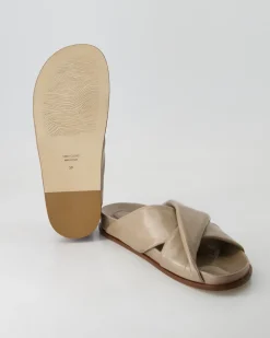 S210 Pantoletten in Grau