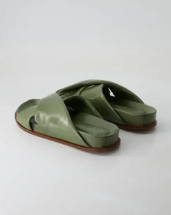 S210 Pantoletten in Grün