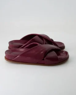 S210 Pantoletten in Lila