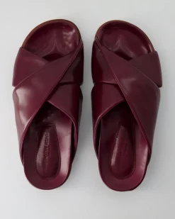 S210 Pantoletten in Lila