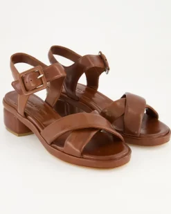 S227 Sandalen in Braun