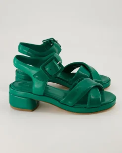 S227 Sandalen in Grün