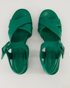 S227 Sandalen in Grün