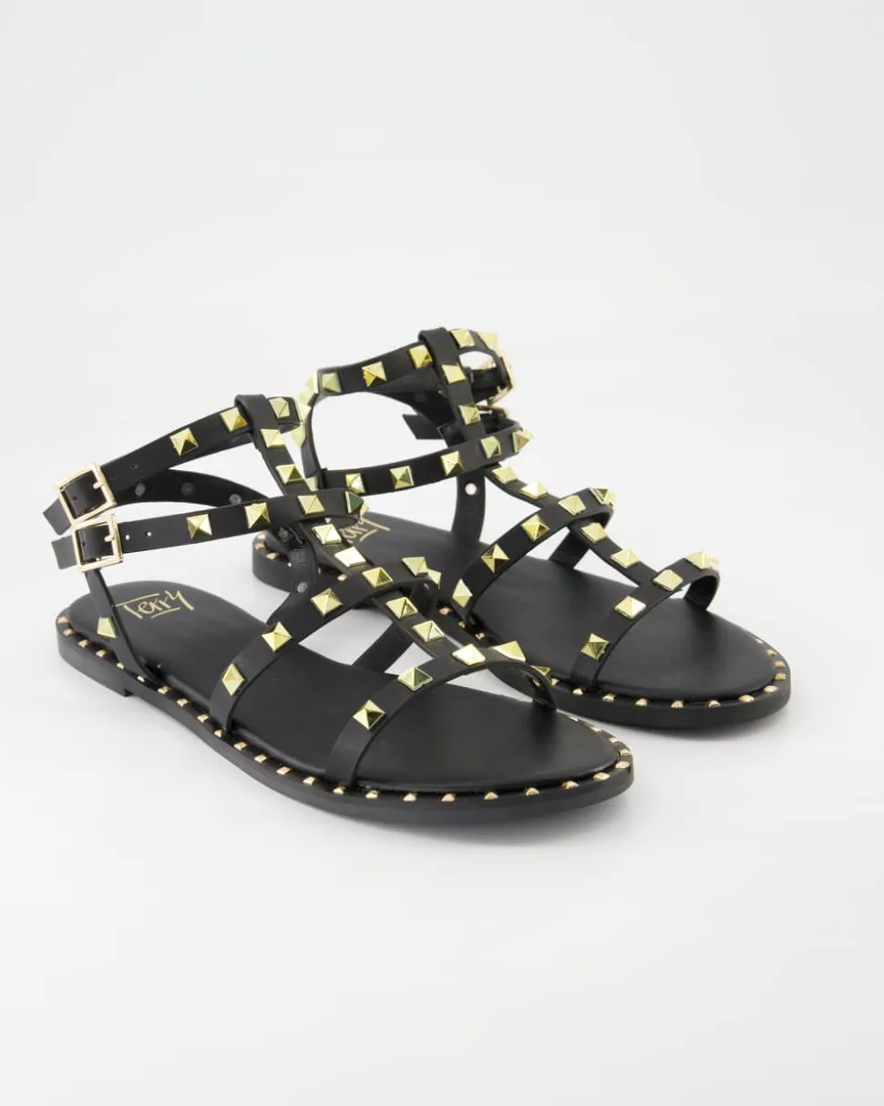 5434S2391001 Sandalen in Schwarz