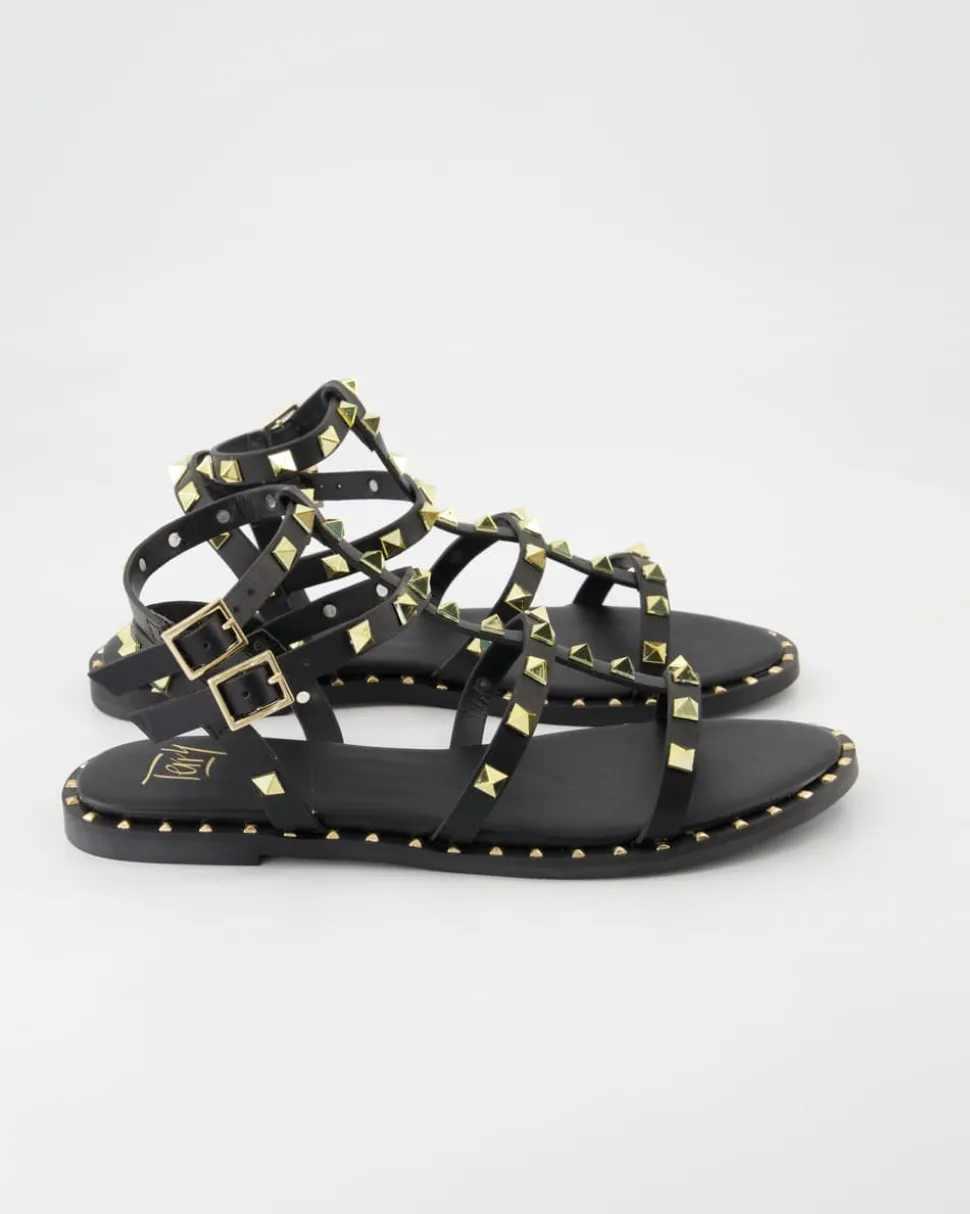 5434S2391001 Sandalen in Schwarz