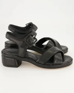 S227 Sandalen in Schwarz