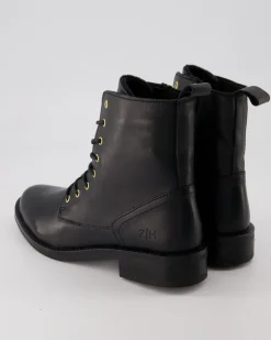 S1-1635 Stiefeletten in Schwarz