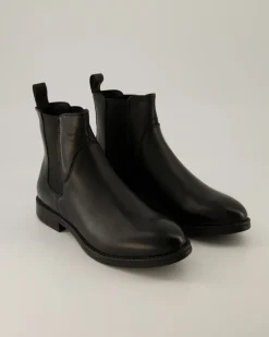 S1-1566-0 Stiefeletten in Schwarz