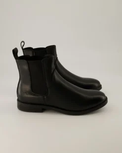S1-1566-0 Stiefeletten in Schwarz