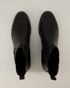 S1-1566-0 Stiefeletten in Schwarz