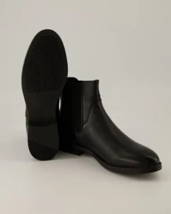 S1-1566-0 Stiefeletten in Schwarz